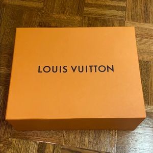 Louis Vuitton shoes box